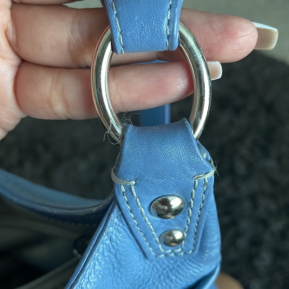 Light blue Coach cross body - Picture 6 of 7